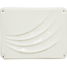 Tampa de Inspeção Ouro Fino para Banheiras Ventilada 600x450 mm Acrílico (Só vendido em conjunto com - 1