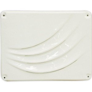 Tampa de Inspeção Ouro Fino para Banheiras Ventilada 600x450 mm Acrílico (Só vendido em conjunto com