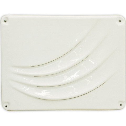 Tampa de Inspeção Ouro Fino para Banheiras Ventilada 600x450 mm Acrílico (Só vendido em conjunto com