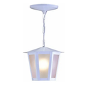 Ver imagem 1 de Pendente de aço Campinas pequeno para 1 lâmpada 20W branco Ideal