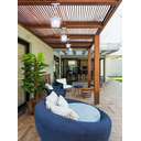 Ver imagem 3 de Pendente de aço Campinas pequeno para 1 lâmpada 20W branco Ideal