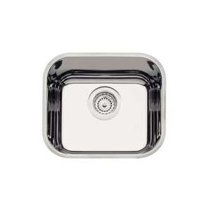 Cuba de Embutir Tramontina Lavínia 40 Bl em Aço Inox Alto Brilho 40x34 Cm Tramontina