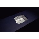 Ver imagem 5 de Cuba de Embutir Tramontina Lavínia 40 Bl em Aço Inox Alto Brilho 40x34 Cm Tramontina