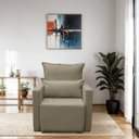 Ver imagem 2 de Poltrona Retrátil Cama Confortável de Linho Luiza