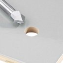 Ver imagem 2 de Broca para ladrilhos CYL-9 Ceramic 8x80mm Bosch