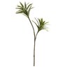 Planta Artificial Arvore Dracena Reflexa Real Toque X42 Verde Amarelo 92cm - 1