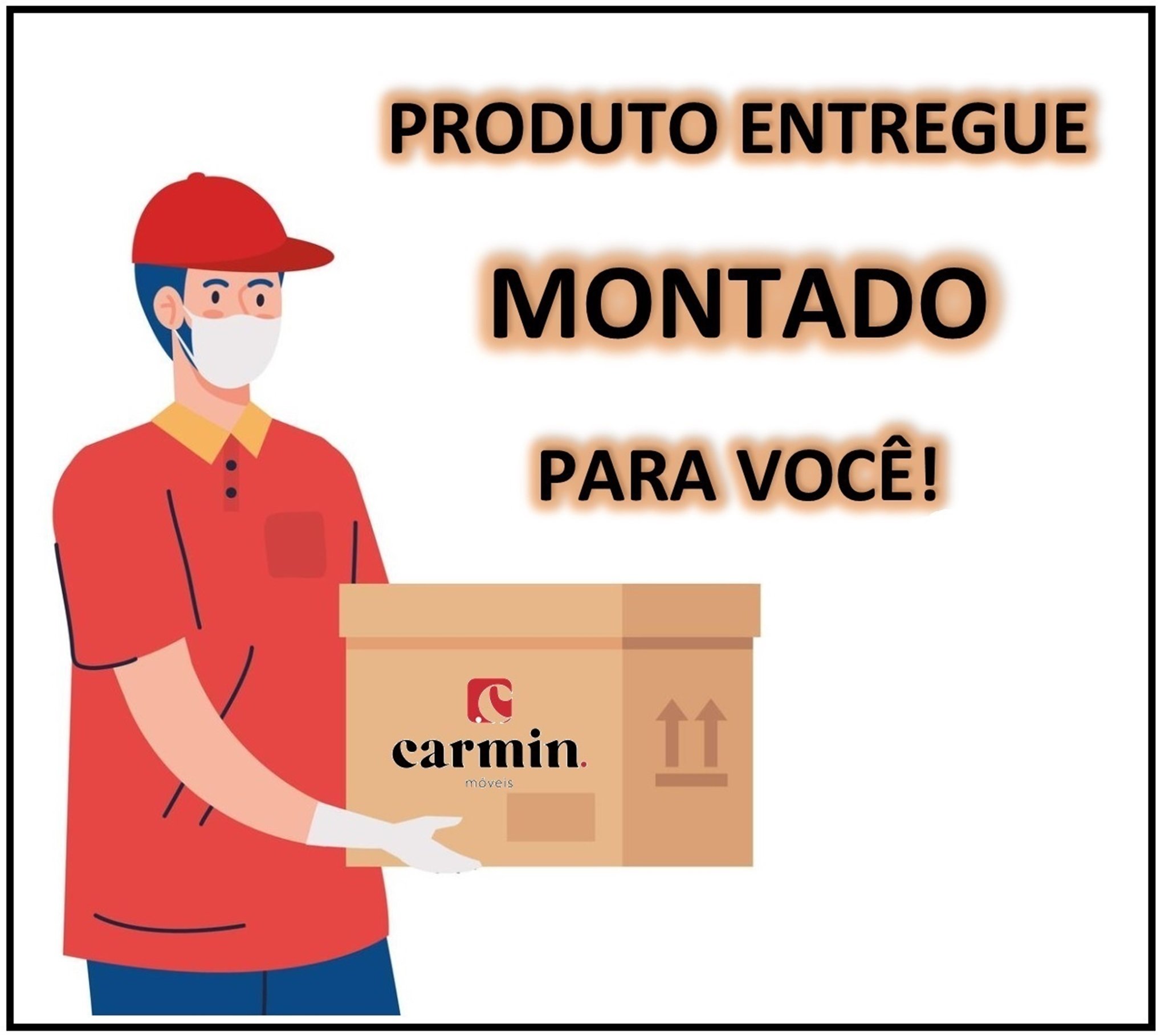 Kit Conjunto Gabinete Banheiro C/ Cuba e Espelho CJ Unic 40 Cm - Branco / Carvalho - 3