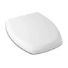 Assento sanitário de polipropileno slow close Thema branco Incepa - 1