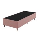 Ver imagem 1 de Cama Box Baby 130x60 Bi-partida Suede/sintético:sued/rose