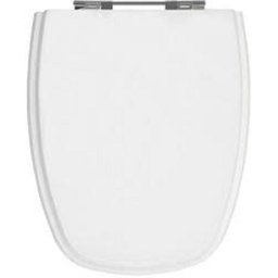 ASSENTO SANITÁRIO MONTE CARLO BRANCO TAMPA P/VASO DECA MADEIRA LAQUEADA - 1 ASSENTO SANITÁRIO MONTE CARLO BRANCO TAMPA P/VASO DECA MADEIRA LAQUEADA - 1