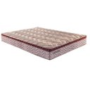 Ver imagem 5 de Cama Box c/Auxiliar Casal: Colchão Paropas MasterPocket Esplêndido Bordô + Base CRC Courano Branco(1