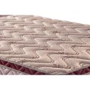 Ver imagem 4 de Cama Box c/Auxiliar Casal: Colchão Paropas MasterPocket Esplêndido Bordô + Base CRC Courano Branco(1