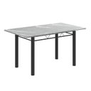 Ver imagem 4 de Conjunto Sala de Jantar com 6 Cadeiras Lívia Preto/Bege