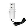 Torre De Tomada Embutir Pop 2 Tomadas 10a Branco - 2
