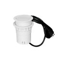 Ver imagem 3 de Torre De Tomada Embutir Pop 2 Tomadas 10a Branco