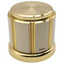 Ver imagem 3 de Misturador Bidê Maxim Bicolor Dourado e Bege Deca - 1895e75dobe