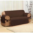 Ver imagem 2 de Protetor de Sofá 02 e 03 Lugares - Tabaco