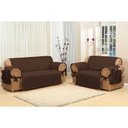 Ver imagem 1 de Protetor de Sofá 02 e 03 Lugares - Tabaco