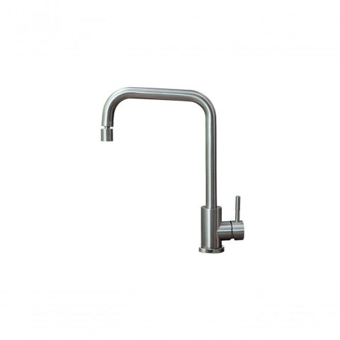 Misturador Monocomando 181 Gourmet Aço Inox Escovado - Debacco