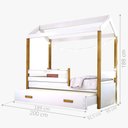 Ver imagem 3 de Bicama Montessoriana Exclusiv Solteiro com Fio de Luz