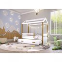 Ver imagem 2 de Bicama Montessoriana Exclusiv Solteiro com Fio de Luz