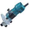 Tupia com base articulada 1/8" 127V 530W 3709 azul Makita - 1