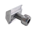 Ver imagem 4 de Parafuso c/ porca p/ Perfil Trilho Tubular - 10un