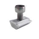 Ver imagem 6 de Parafuso c/ porca p/ Perfil Trilho Tubular - 10un