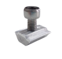 Ver imagem 6 de Parafuso c/ porca p/ Perfil Trilho Tubular - 10un