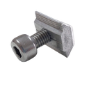 Ver imagem 2 de Parafuso c/ porca p/ Perfil Trilho Tubular - 10un