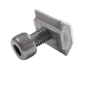 Ver imagem 2 de Parafuso c/ porca p/ Perfil Trilho Tubular - 10un