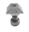 Ver imagem 3 de Parafuso c/ porca p/ Perfil Trilho Tubular - 10un