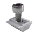 Ver imagem 1 de Parafuso c/ porca p/ Perfil Trilho Tubular - 10un