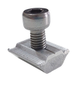 Ver imagem 1 de Parafuso c/ porca p/ Perfil Trilho Tubular - 10un