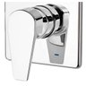 Acabamento Para Registro Docol Lift Monocomando 3/4" Cromado - 3