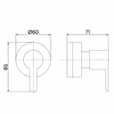 Ver imagem 3 de Acabamento para Registro Deca e Similares 3/4 Gali Docol Cromado