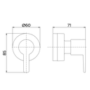 Ver imagem 3 de Acabamento para Registro Deca e Similares 3/4 Gali Docol Cromado