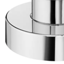 Ver imagem 4 de Acabamento para Registro Deca e Similares 3/4 Gali Docol Cromado