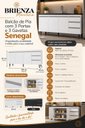 Ver imagem 6 de Balcão de Pia com 3 Portas e 3 Gavetas Senegal