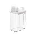 Ver imagem 1 de Dispenser Medidor New Retro 3,9l Porta Sabão Amaciante Organizador Lavanderia Área de Serviço