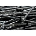 Ver imagem 5 de Parafuso Auto Brocante Zincado para Telha Sanduiche - 12-14x4.3/8 - 5,5x110mm - 600 Peças Parafor