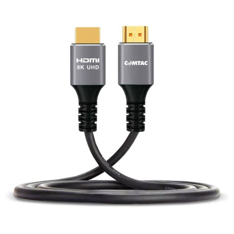 Cabo Hdmi 2.1 - 2 Metros - 8k 60hz / 4k 120hz - Comtac 22129400