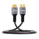 Ver imagem 1 de Cabo Hdmi 2.1 - 2 Metros - 8k 60hz / 4k 120hz - Comtac 22129400