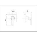 Ver imagem 4 de Acabamento para Registro Stillo Docol para Base Docol 1/2", 3/4" e 1" 823906