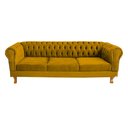 Ver imagem 1 de Sofá Chesterfield Capitone Duque OURO / DECORAÇÃO / SALA