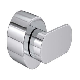 Acabamento para registro 11/4 e 11/2 grande Drop 4900.C91.GD cromado Deca - 1