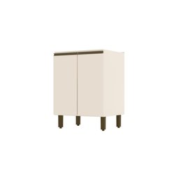 Balcão Cozinha 60cm Henn Connect MDF 2 Portas sem Tampo Modular Armário Inferior Moderno - 5 Balcão Cozinha 60cm Henn Connect MDF 2 Portas sem Tampo Modular Armário Inferior Moderno - 5
