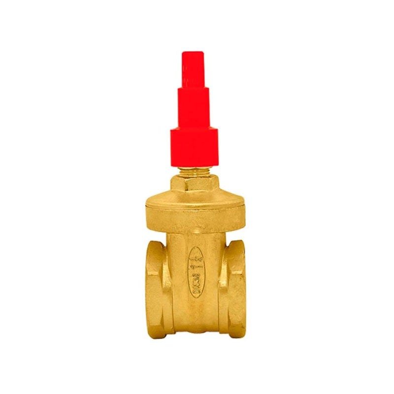 Base para registro de gaveta 1.1/2" cromado Forusi - 1