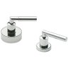 Acabamento para registro base 1.1/2" C61 Titanio Futura Perflex - 1