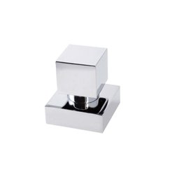 Acabamento para registro Exata base Fabrimar 3/4 cromado Perflex - 1